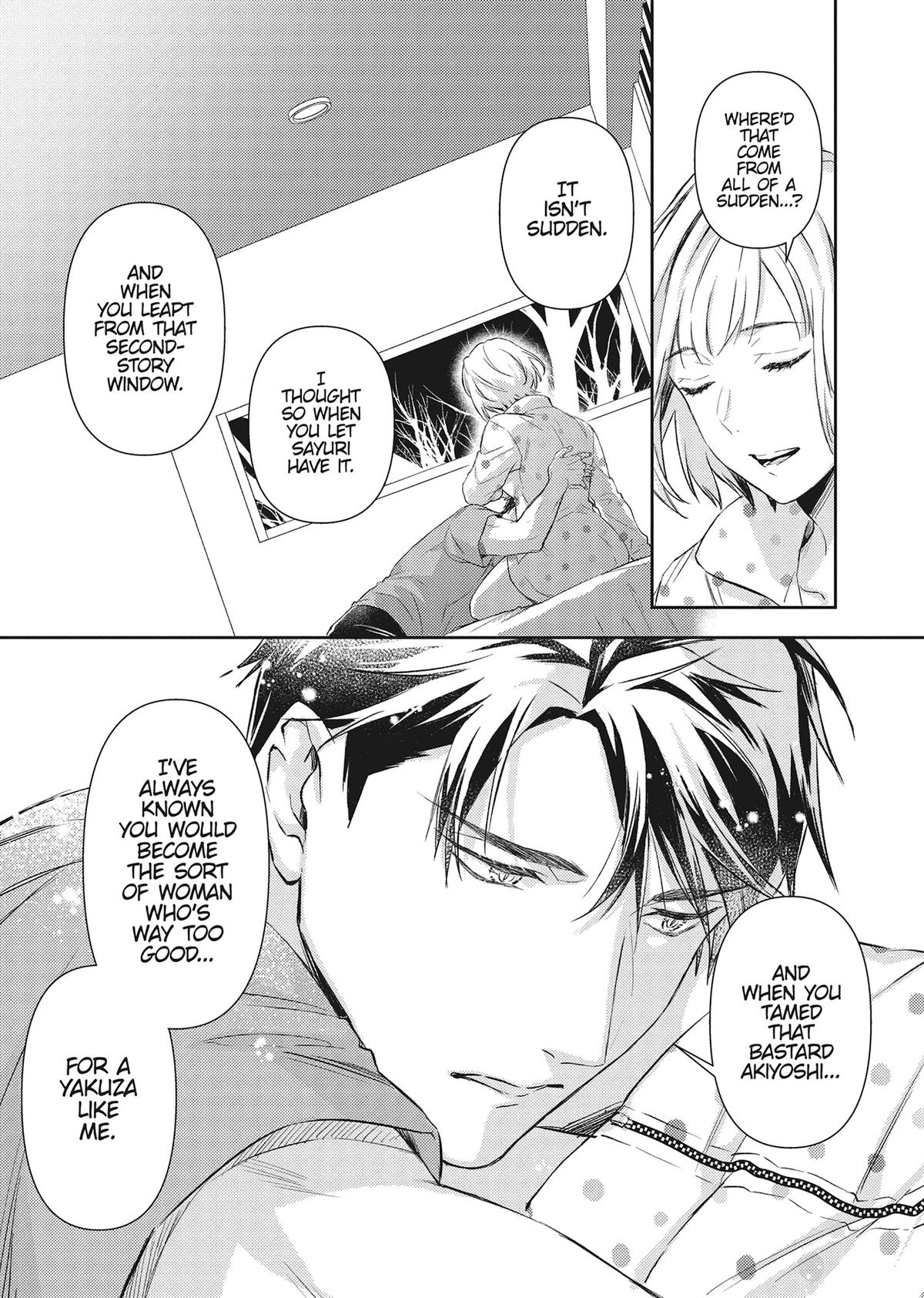 The Yakuza and His Omega - Raw Desire Chapter 27 - Page 16