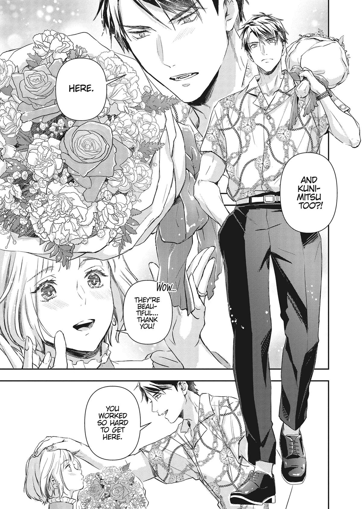 The Yakuza and His Omega - Raw Desire Chapter 27 - Page 25