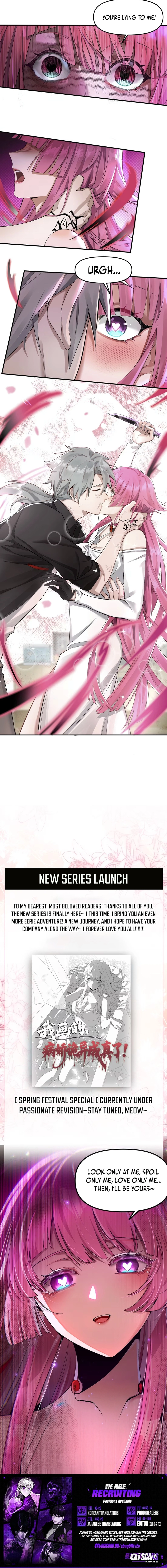 The Yandere Character I Drew Became Real - Chapter 3 - 10