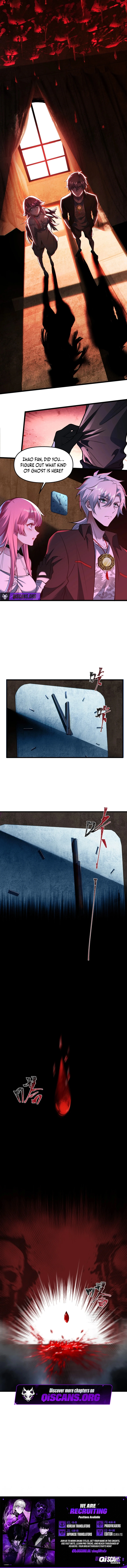 The Yandere Character I Drew Became Real Chapter 6 - Page 8