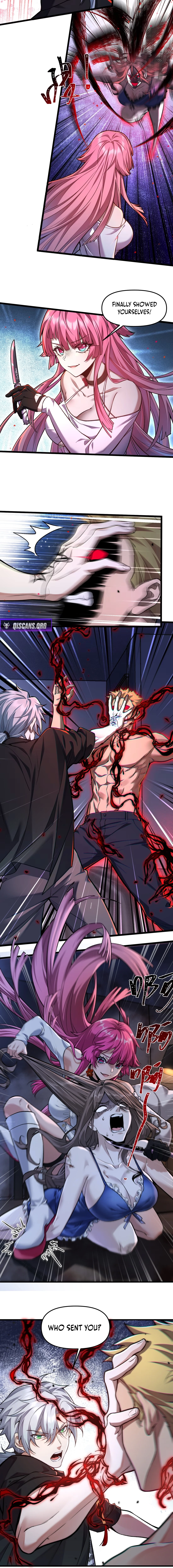 The Yandere Character I Drew Became Real Chapter 7 - Page 6