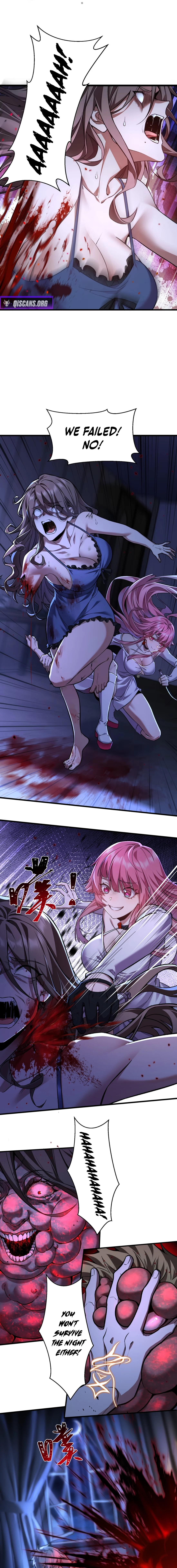 The Yandere Character I Drew Became Real Chapter 7 - Page 7