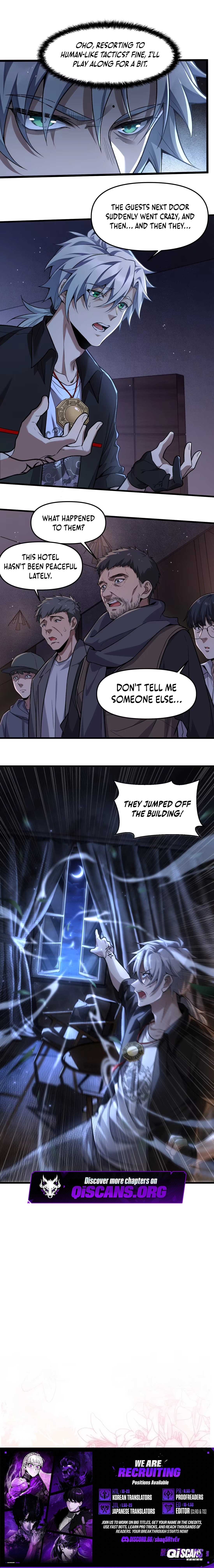 The Yandere Character I Drew Became Real Chapter 7 - Page 12