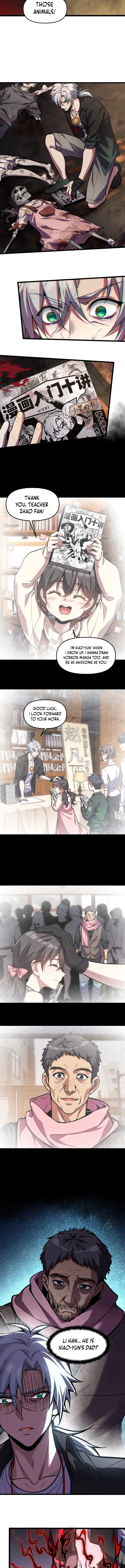 The Yandere Character I Drew Became Real Chapter 9 - Page 4