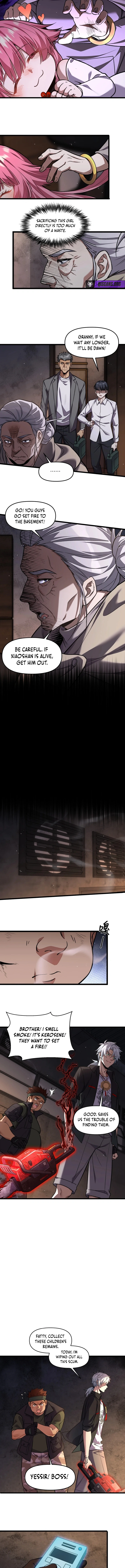 The Yandere Character I Drew Became Real Chapter 9 - Page 6