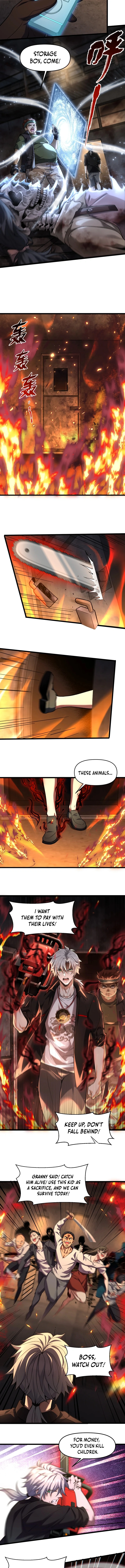 The Yandere Character I Drew Became Real Chapter 9 - Page 7