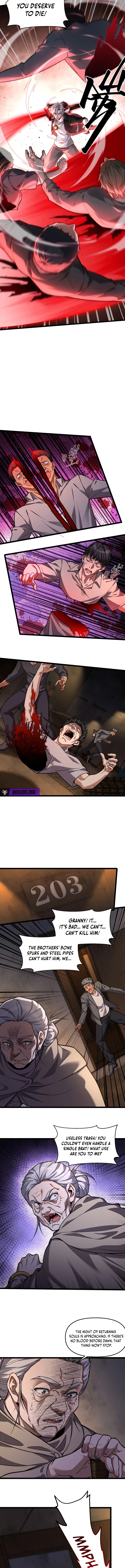 The Yandere Character I Drew Became Real Chapter 9 - Page 8