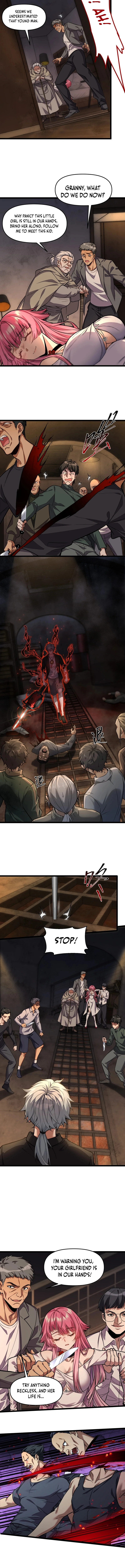 The Yandere Character I Drew Became Real Chapter 9 - Page 9