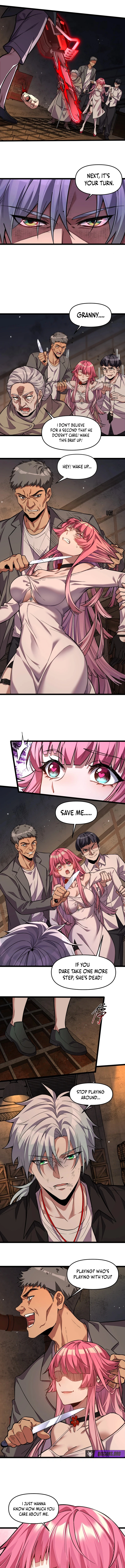 The Yandere Character I Drew Became Real Chapter 9 - Page 10