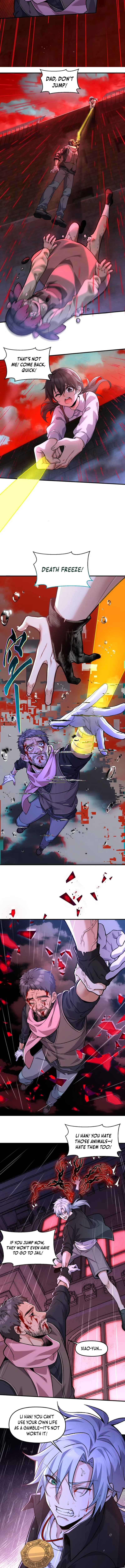 The Yandere Character I Drew Became Real Chapter 11 - Page 4