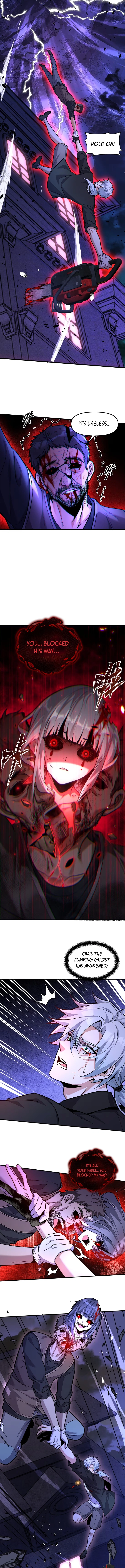 The Yandere Character I Drew Became Real Chapter 11 - Page 8