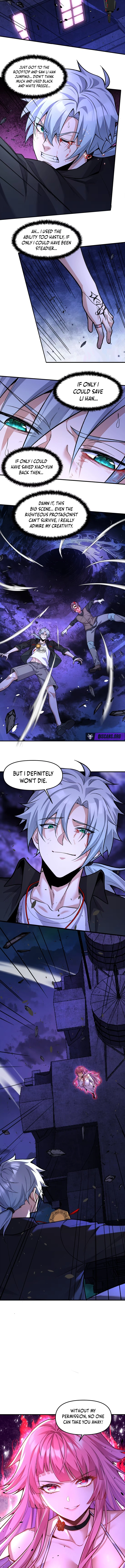 The Yandere Character I Drew Became Real Chapter 11 - Page 9