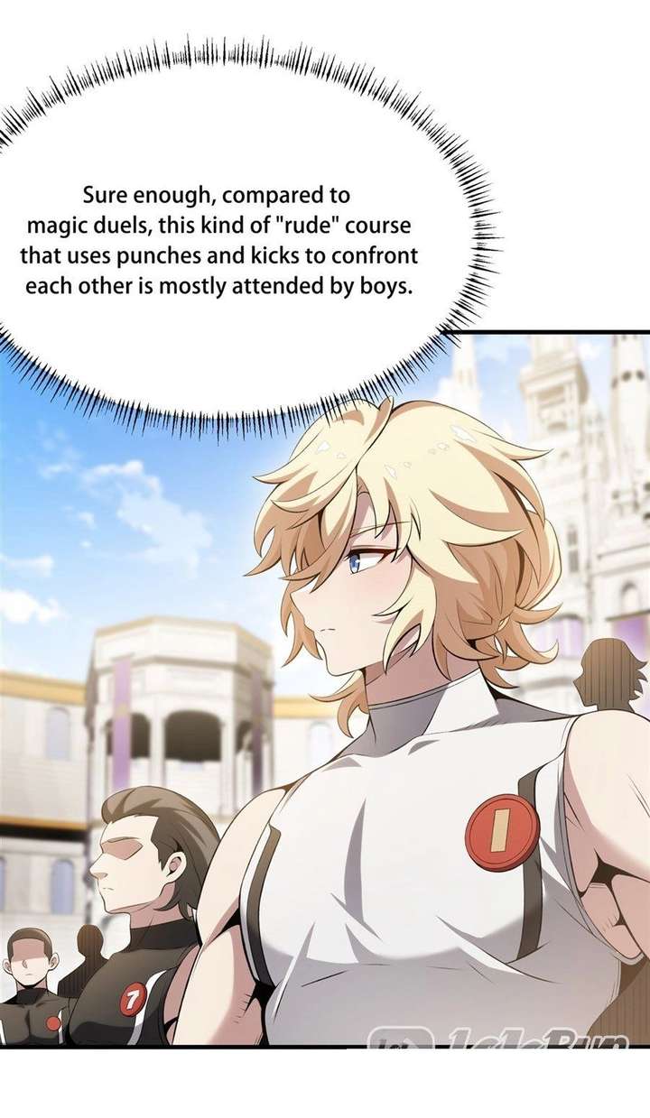 The Yellow-Haired Villain in Female Main Character’s Novel Wants Happiness Chapter 52 - Page 8