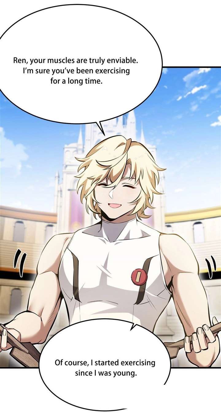 The Yellow-Haired Villain in Female Main Character’s Novel Wants Happiness Chapter 52 - Page 54