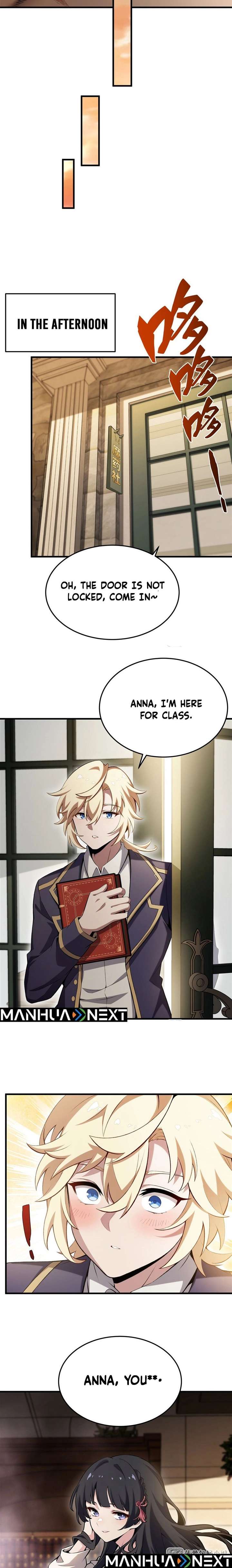 The Yellow-Haired Villain in Female Main Character’s Novel Wants Happiness Chapter 53 - Page 8