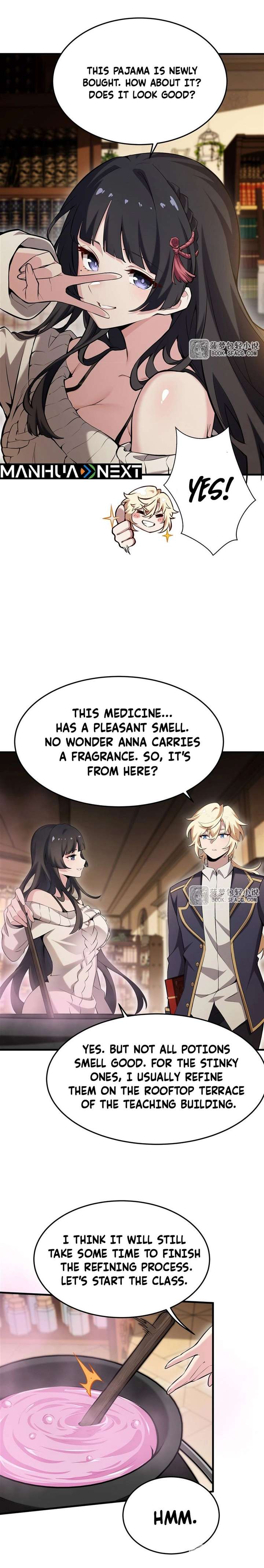 The Yellow-Haired Villain in Female Main Character’s Novel Wants Happiness Chapter 53 - Page 10