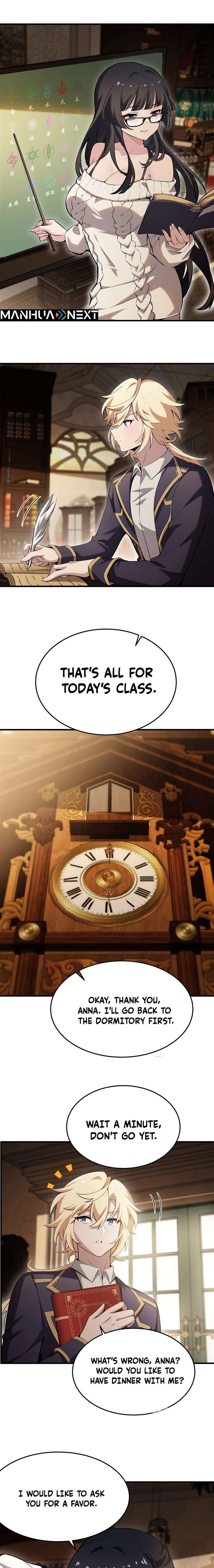 The Yellow-Haired Villain in Female Main Character’s Novel Wants Happiness Chapter 53 - Page 11