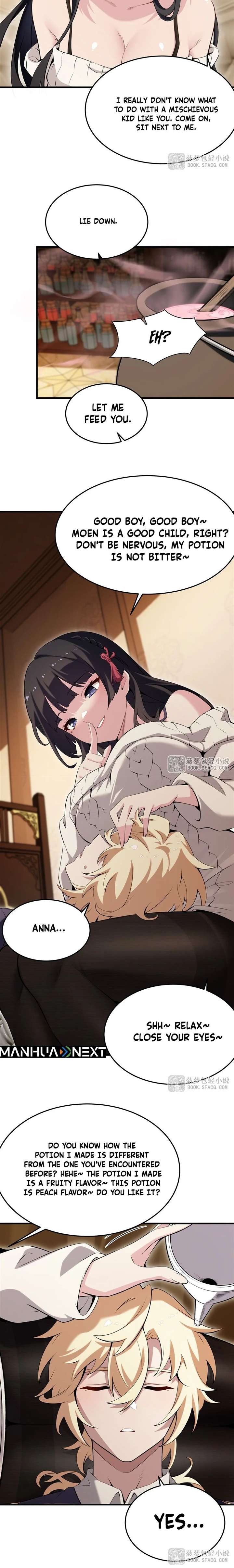 The Yellow-Haired Villain in Female Main Character’s Novel Wants Happiness Chapter 54 - Page 4