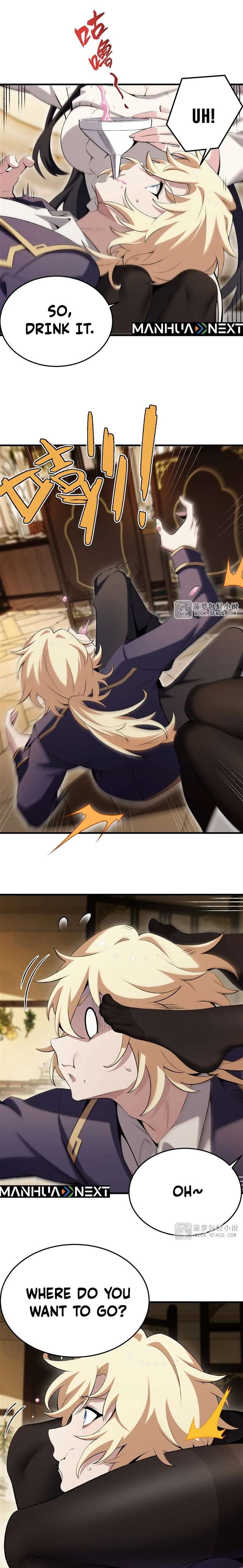 The Yellow-Haired Villain in Female Main Character’s Novel Wants Happiness Chapter 54 - Page 5