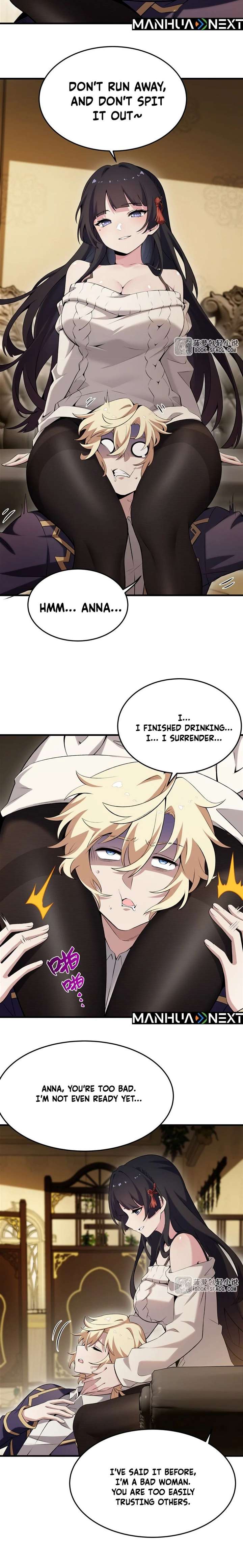 The Yellow-Haired Villain in Female Main Character’s Novel Wants Happiness Chapter 54 - Page 6