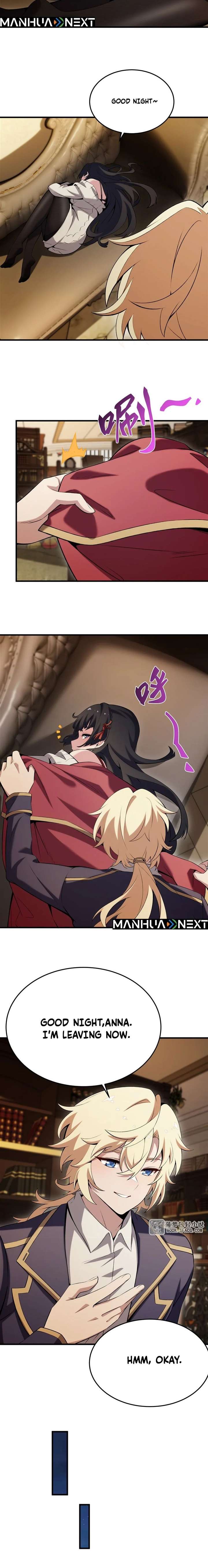 The Yellow-Haired Villain in Female Main Character’s Novel Wants Happiness Chapter 54 - Page 8