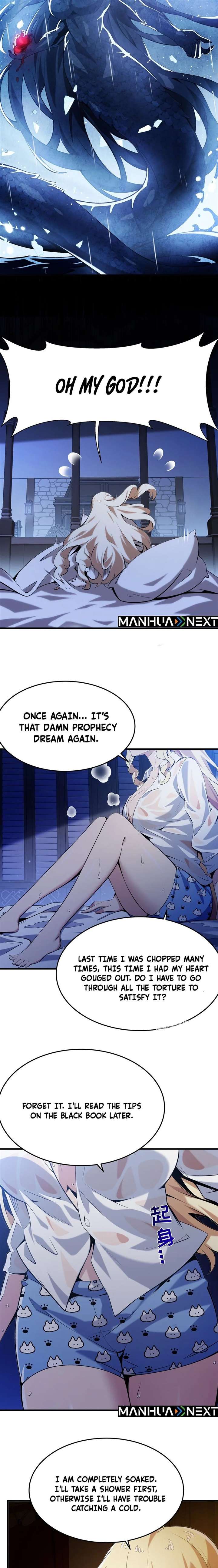 The Yellow-Haired Villain in Female Main Character’s Novel Wants Happiness Chapter 56 - Page 5