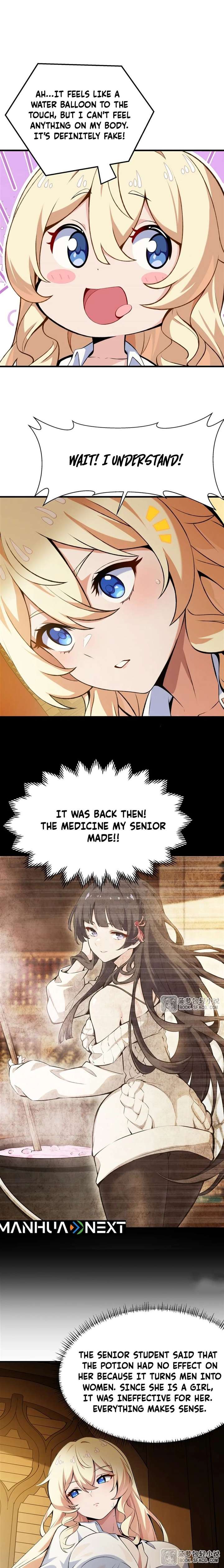 The Yellow-Haired Villain in Female Main Character’s Novel Wants Happiness Chapter 56 - Page 8