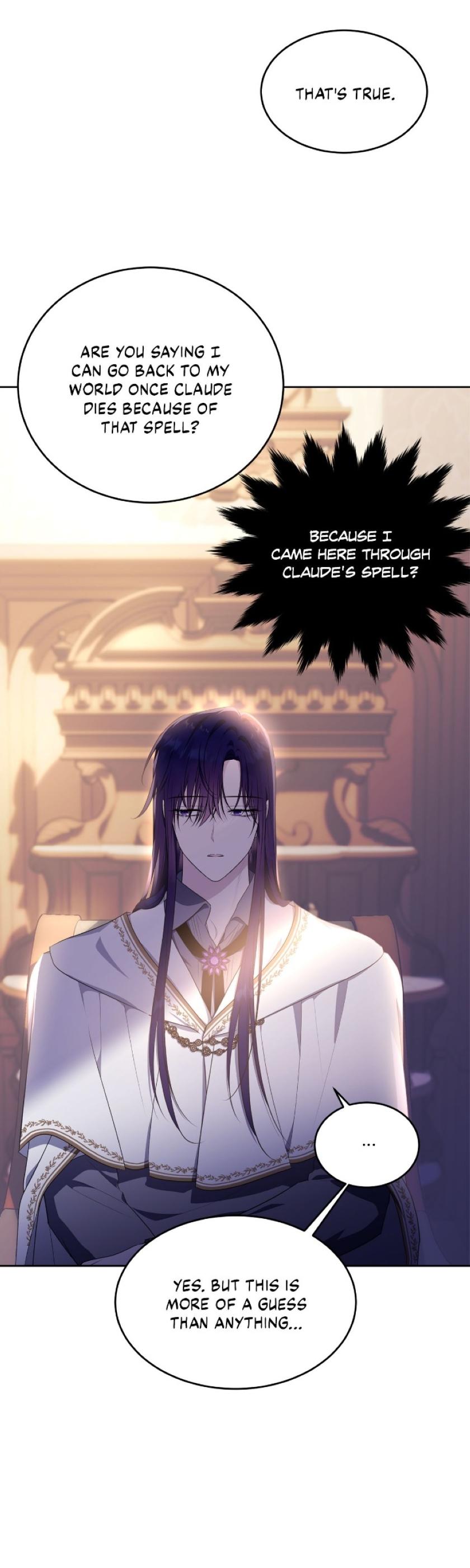 The Young Lady I Served Became a Young Master Chapter 113 - Page 8