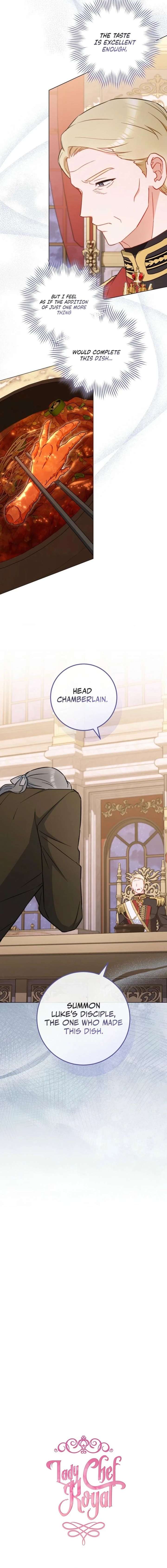 The Young Lady Is a Royal Chef Chapter 199 - Page 4