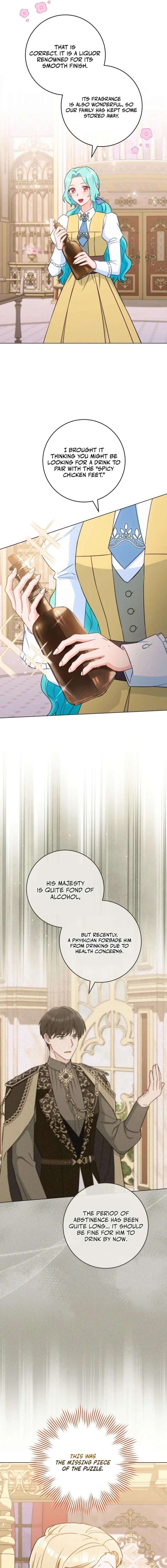 The Young Lady Is a Royal Chef Chapter 199 - Page 7