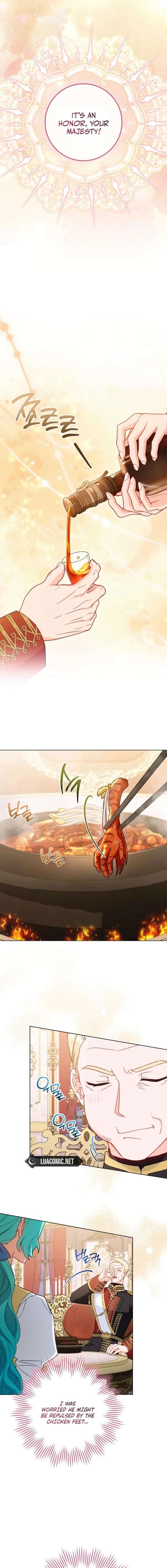 The Young Lady Is a Royal Chef Chapter 199 - Page 9