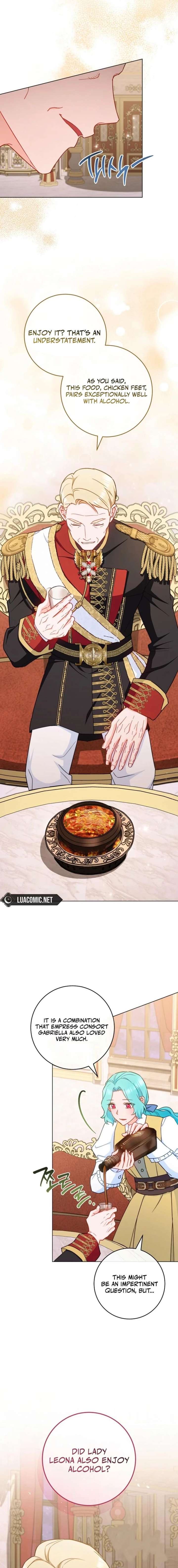 The Young Lady Is a Royal Chef Chapter 199 - Page 11