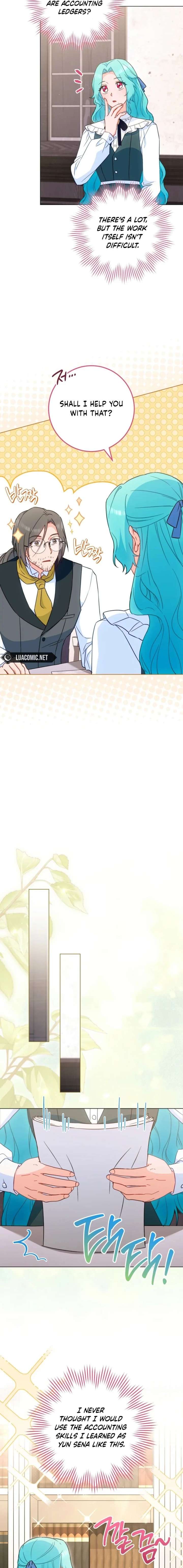 The Young Lady Is a Royal Chef Chapter 200 - Page 7