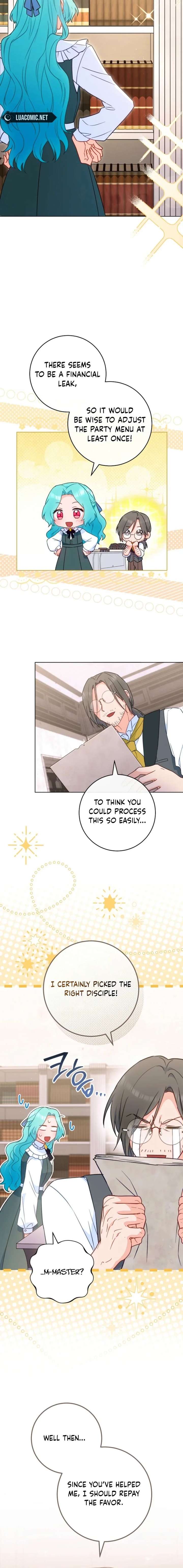 The Young Lady Is a Royal Chef Chapter 200 - Page 8