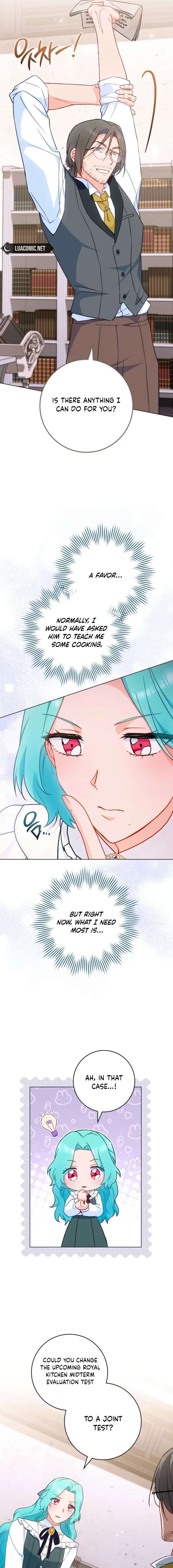 The Young Lady Is a Royal Chef Chapter 200 - Page 9