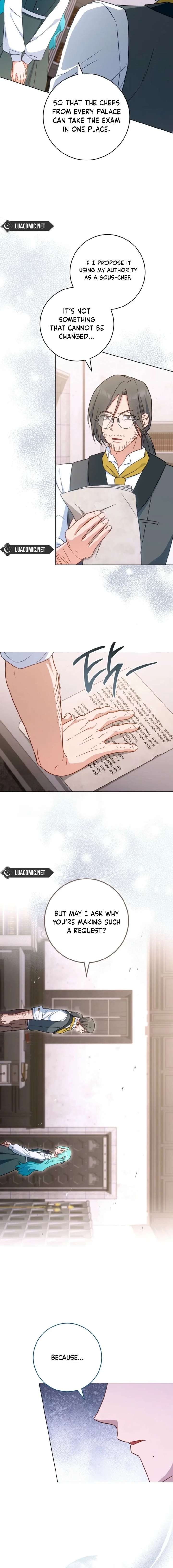 The Young Lady Is a Royal Chef Chapter 200 - Page 10