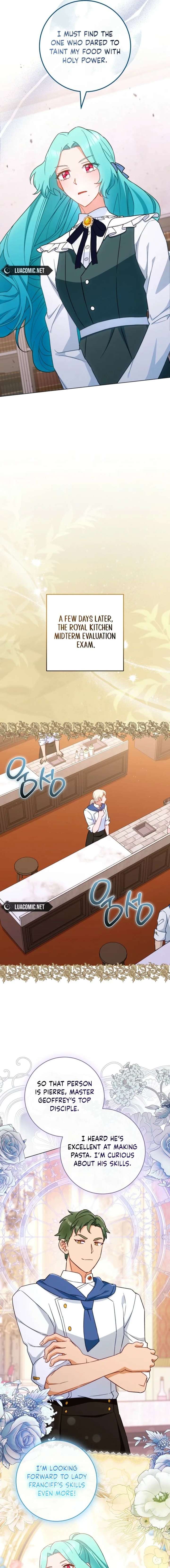 The Young Lady Is a Royal Chef Chapter 200 - Page 11