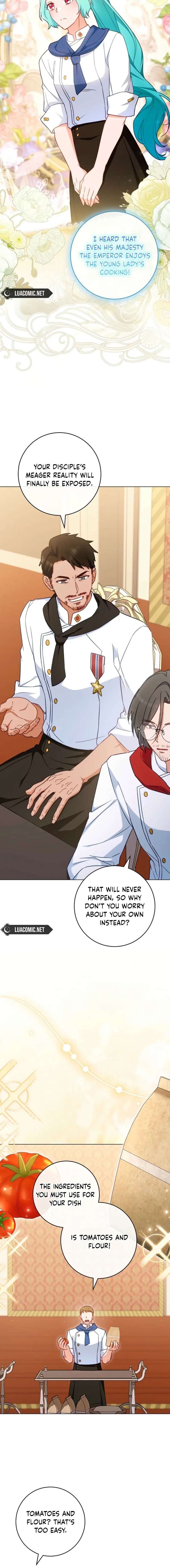 The Young Lady Is a Royal Chef Chapter 200 - Page 12