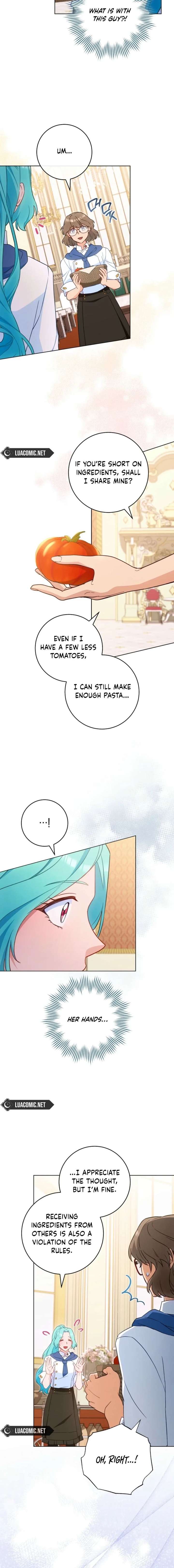 The Young Lady Is a Royal Chef Chapter 200 - Page 16