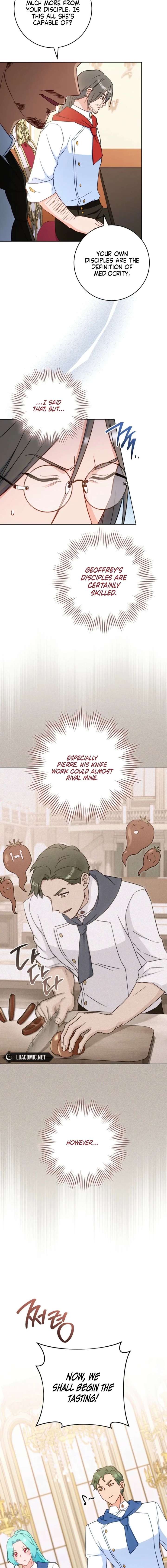 The Young Lady Is a Royal Chef Chapter 201 - Page 5