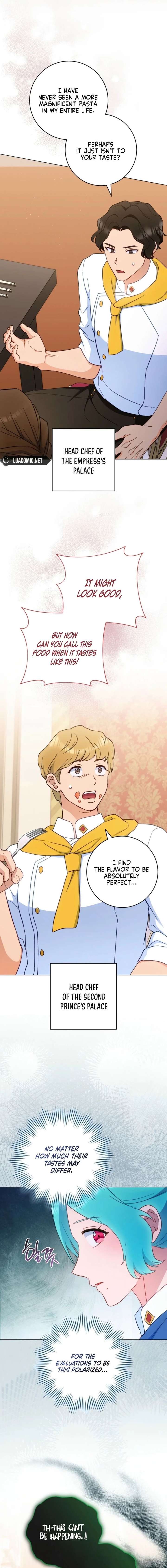 The Young Lady Is a Royal Chef Chapter 201 - Page 9