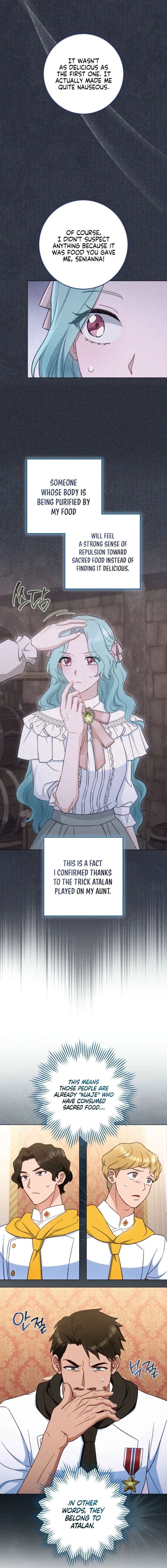 The Young Lady Is a Royal Chef Chapter 201 - Page 11