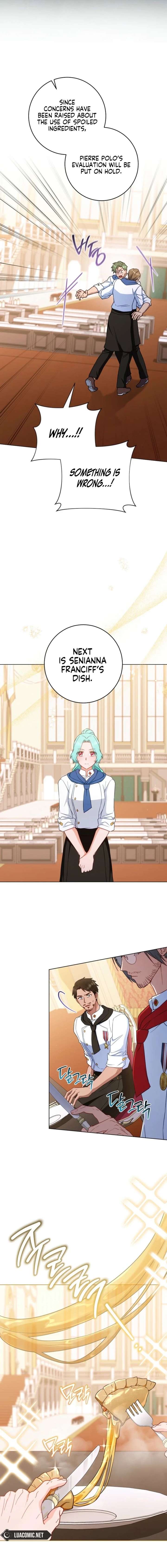 The Young Lady Is a Royal Chef Chapter 201 - Page 12
