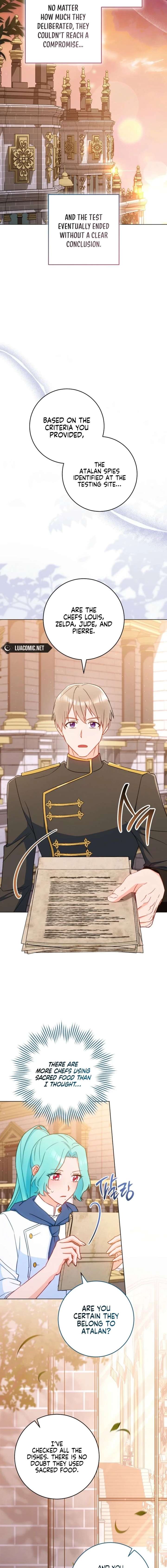 The Young Lady Is a Royal Chef Chapter 201 - Page 16