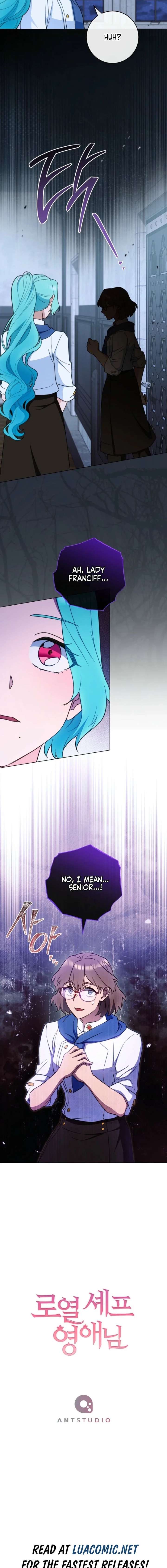 The Young Lady Is a Royal Chef Chapter 201 - Page 18