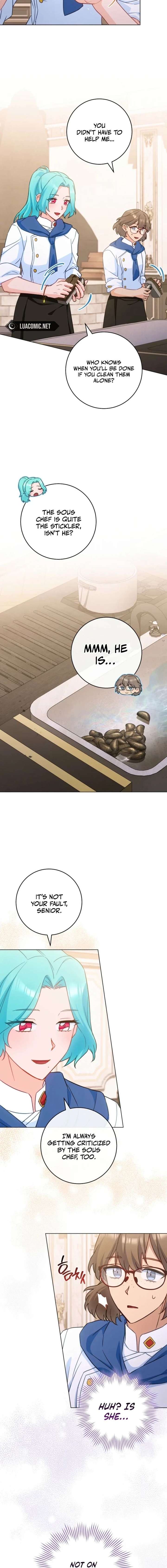 The Young Lady Is a Royal Chef Chapter 202 - Page 4