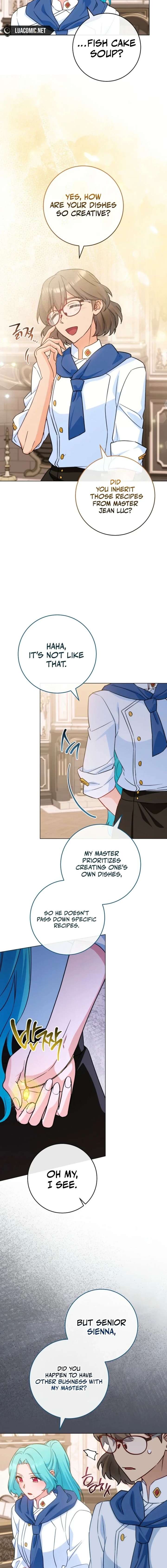 The Young Lady Is a Royal Chef Chapter 202 - Page 6