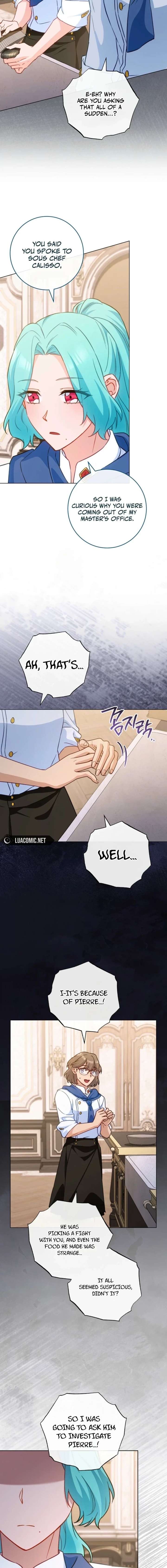 The Young Lady Is a Royal Chef Chapter 202 - Page 7