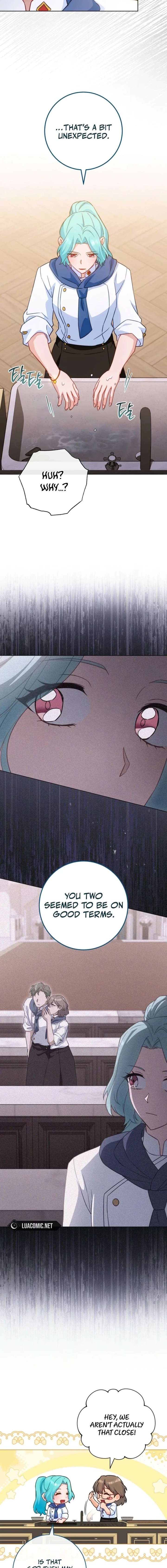 The Young Lady Is a Royal Chef Chapter 202 - Page 8