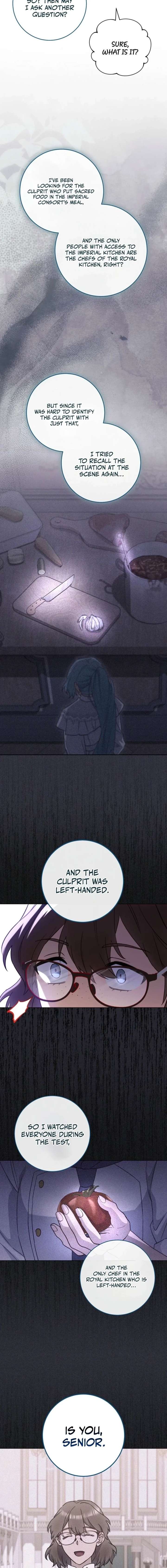 The Young Lady Is a Royal Chef Chapter 202 - Page 9